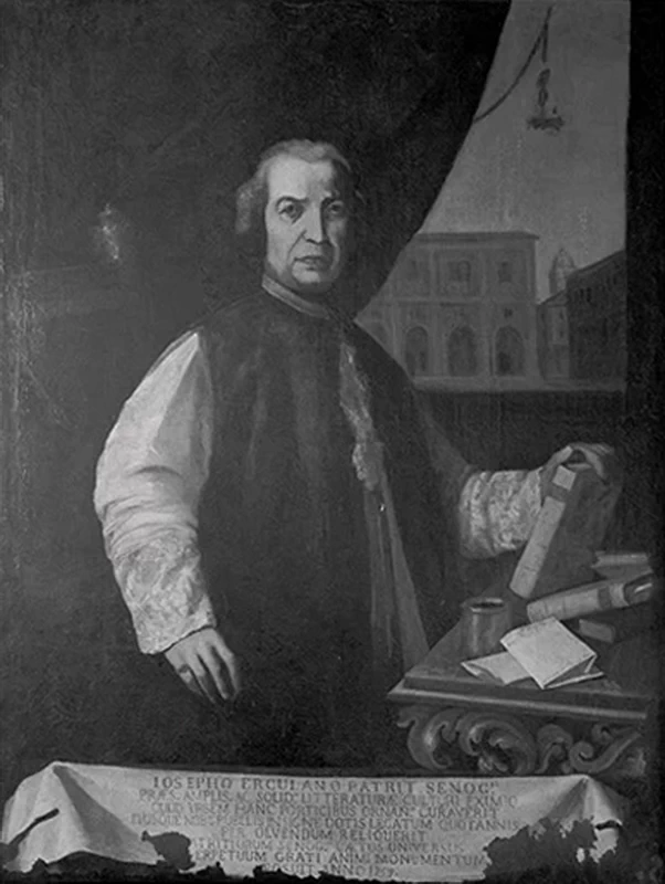 Ritratto di Giuseppe Ercolani - Palazzo Baviera, Senigalia